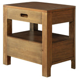 Maderia Walnut 2-Drawer Nightstand by Coaster at Eve Furniture