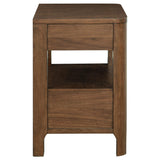 Maderia Walnut 2-Drawer Nightstand by Coaster at Eve Furniture