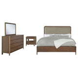 Maderia Walnut 4-piece Queen Bedroom Set by Coaster at Eve Furniture