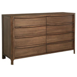 Maderia Walnut 4-piece Queen Bedroom Set by Coaster at Eve Furniture