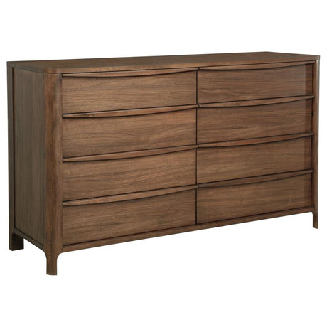 Maderia Walnut 4-piece Queen Bedroom Set by Coaster at Eve Furniture