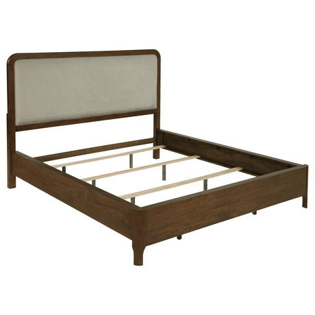 Maderia Walnut 5-Piece California King Bedroom Set by Coaster at Eve Furniture