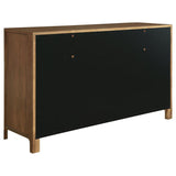 Maderia Walnut 5-piece Queen Bedroom Set by Coaster at Eve Furniture