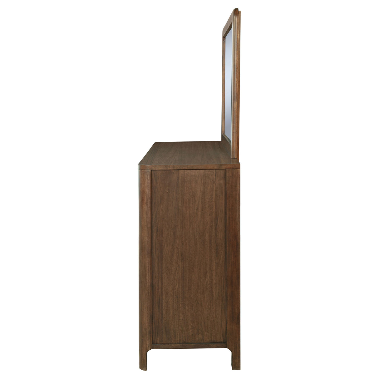 Maderia Walnut 8-drawer Dresser and Mirror by Coaster at Eve Furniture
