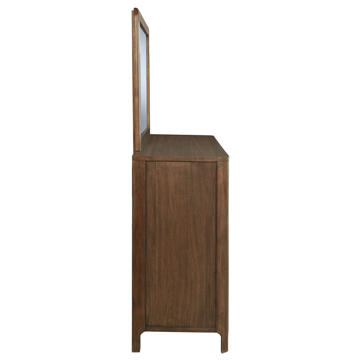 Maderia Walnut 8-drawer Dresser and Mirror by Coaster at Eve Furniture