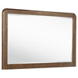 Maderia Walnut Dresser Mirror by Coaster at Eve Furniture