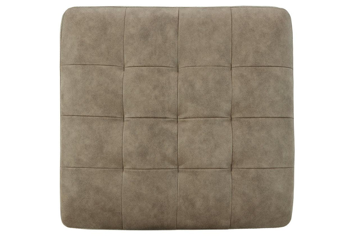 Maderla Pebble Oversized Accent Ottoman by Ashley at Eve Furniture