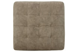 Maderla Pebble Oversized Accent Ottoman by Ashley at Eve Furniture