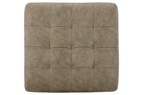 Maderla Pebble Oversized Accent Ottoman by Ashley at Eve Furniture