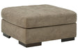 Maderla Pebble Oversized Accent Ottoman by Ashley at Eve Furniture