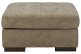 Maderla Pebble Oversized Accent Ottoman by Ashley at Eve Furniture