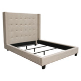 Madison Ave Sand Queen Bed by Diamond Sofa at Eve Furniture