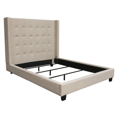 Madison Ave Sand Queen Bed by Diamond Sofa at Eve Furniture