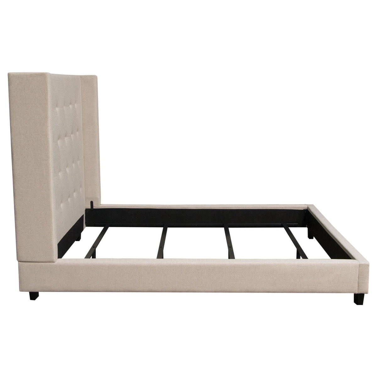 Madison Ave Sand Queen Bed by Diamond Sofa at Eve Furniture