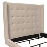 Madison Ave Sand Queen Bed by Diamond Sofa at Eve Furniture
