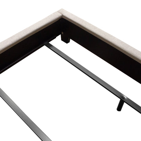 Madison Ave Sand Queen Bed by Diamond Sofa at Eve Furniture