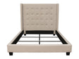 Madison Ave Sand Queen Bed by Diamond Sofa at Eve Furniture