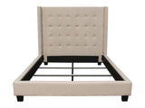 Madison Ave Sand Queen Bed by Diamond Sofa at Eve Furniture