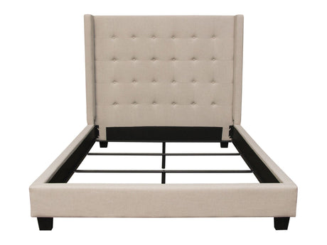 Madison Ave Sand Queen Bed by Diamond Sofa at Eve Furniture