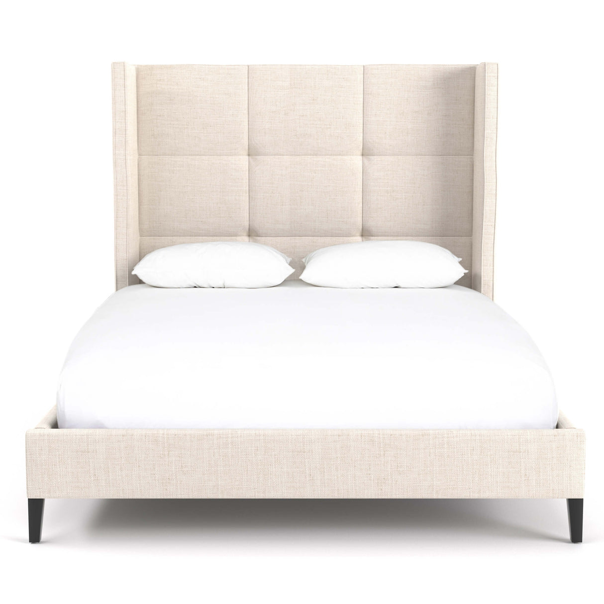 Madison Bed, Cambric Ivory by Four Hands by Four Hands at Eve Furniture