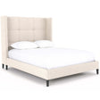 Madison Bed, Cambric Ivory by Four Hands by Four Hands at Eve Furniture
