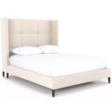 Madison Bed, Cambric Ivory by Four Hands by Four Hands at Eve Furniture