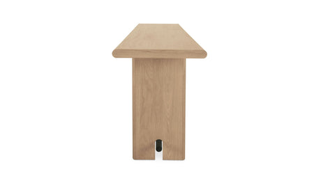 Madison Console Table Natural by Moe's Home at Eve Furniture