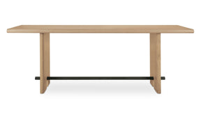 Madison Console Table Natural by Moe's Home at Eve Furniture