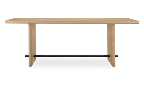 Madison Console Table Natural by Moe's Home at Eve Furniture