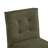 Madison Counter Chair in Green Eco Suede with Dark Legs by Home Trends & Design at Eve Furniture