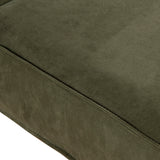 Madison Counter Chair in Green Eco Suede with Dark Legs by Home Trends & Design at Eve Furniture