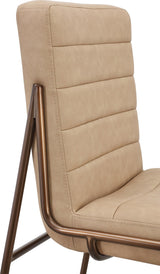 Madison Honey/Light Bronze Metal Frame Counter Stool by Modus Furniture at Eve Furniture