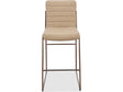 Madison Honey/Light Bronze Metal Frame Counter Stool by Modus Furniture at Eve Furniture