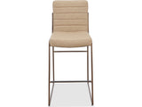 Madison Honey/Light Bronze Metal Frame Counter Stool by Modus Furniture at Eve Furniture
