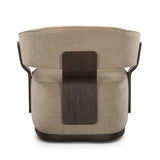 Madison Linen Chenille Swivel Accent Chair by TOV Furniture at Eve Furniture