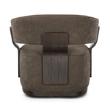 Madison Linen Chenille Swivel Accent Chair by TOV Furniture at Eve Furniture