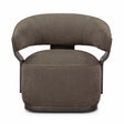 Madison Linen Chenille Swivel Accent Chair by TOV Furniture at Eve Furniture