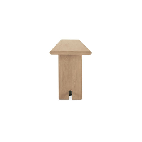 Madison Natural Console Table by MOES at Eve Furniture