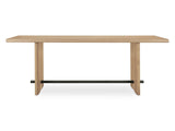 Madison Natural Console Table by MOES at Eve Furniture