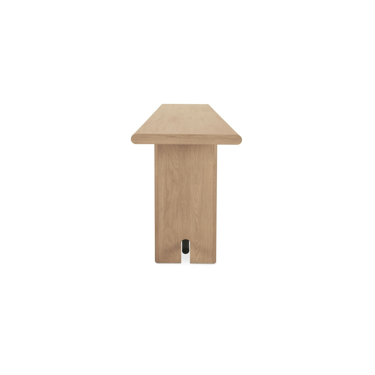 Madison Natural Console Table by Moe's Home at Eve Furniture