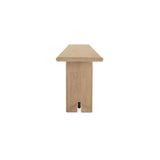 Madison Natural Console Table by Moe's Home at Eve Furniture