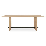 Madison Natural Console Table by Moe's Home at Eve Furniture
