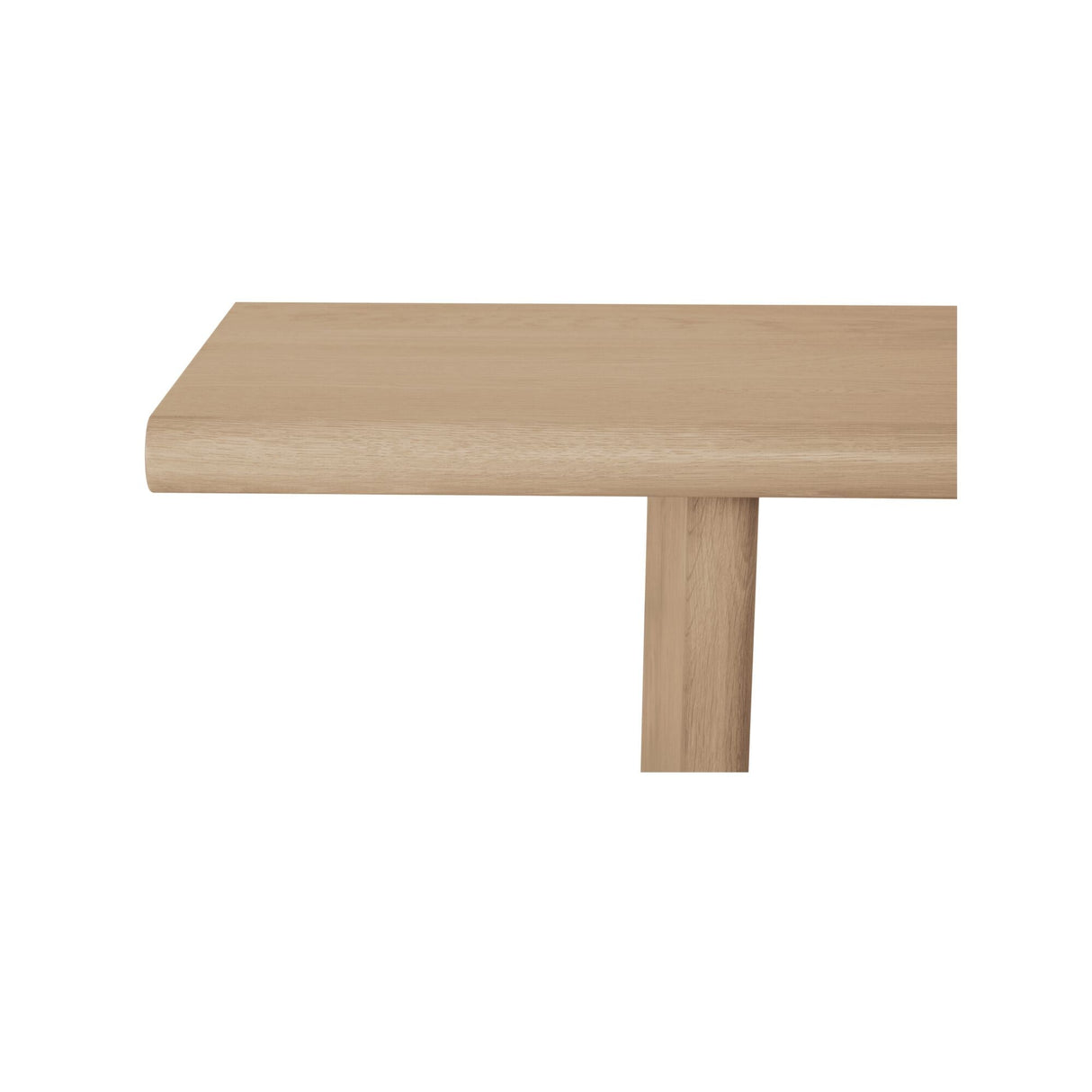 Madison Natural Console Table by Moe's Home at Eve Furniture
