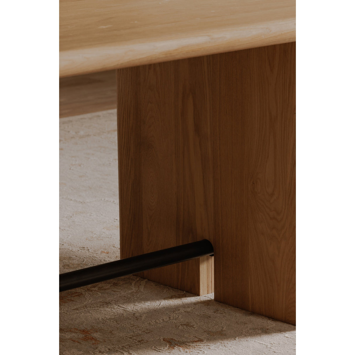 Madison Natural Dining Table by MOES at Eve Furniture