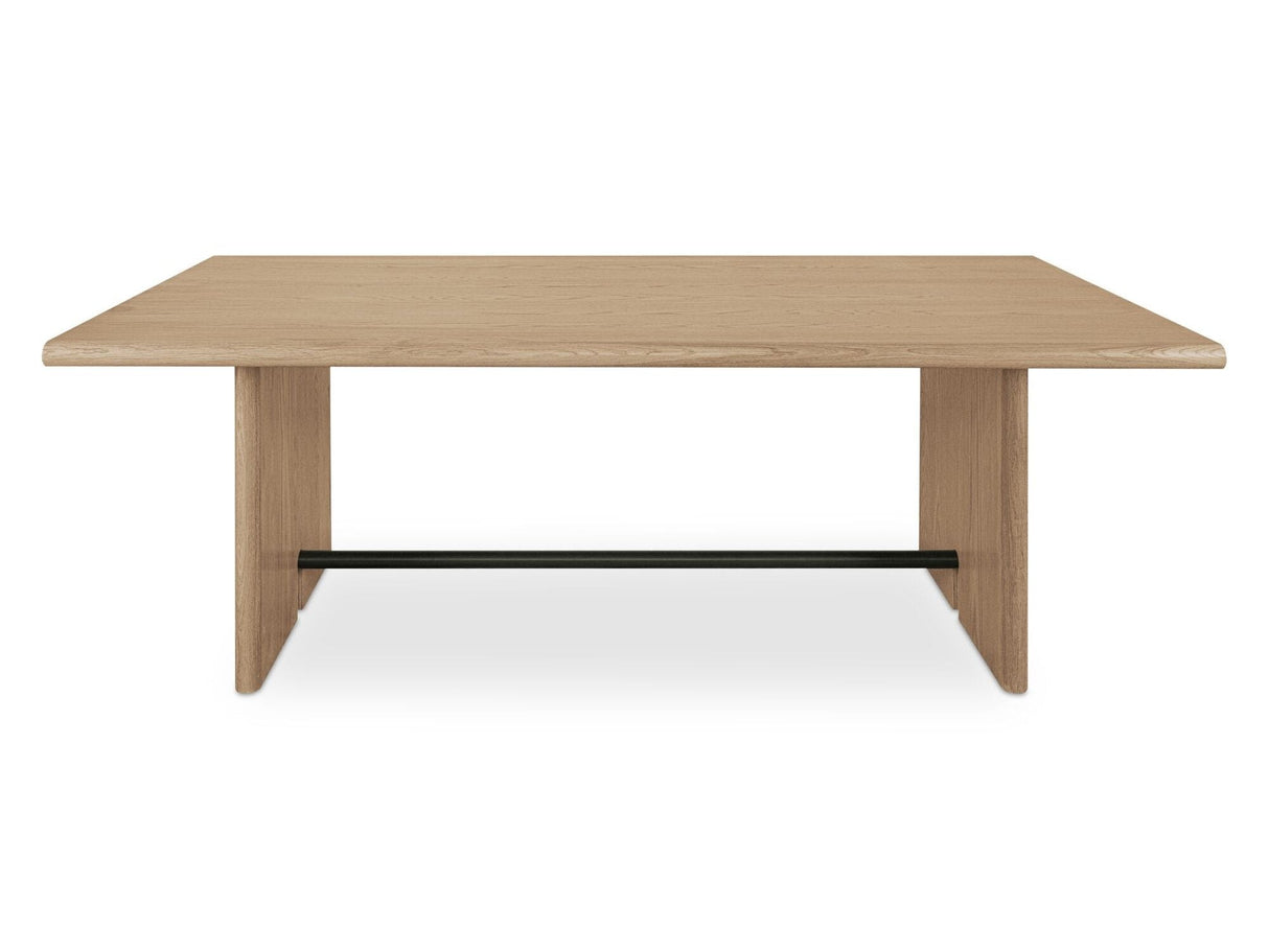 Madison Natural Dining Table by MOES at Eve Furniture