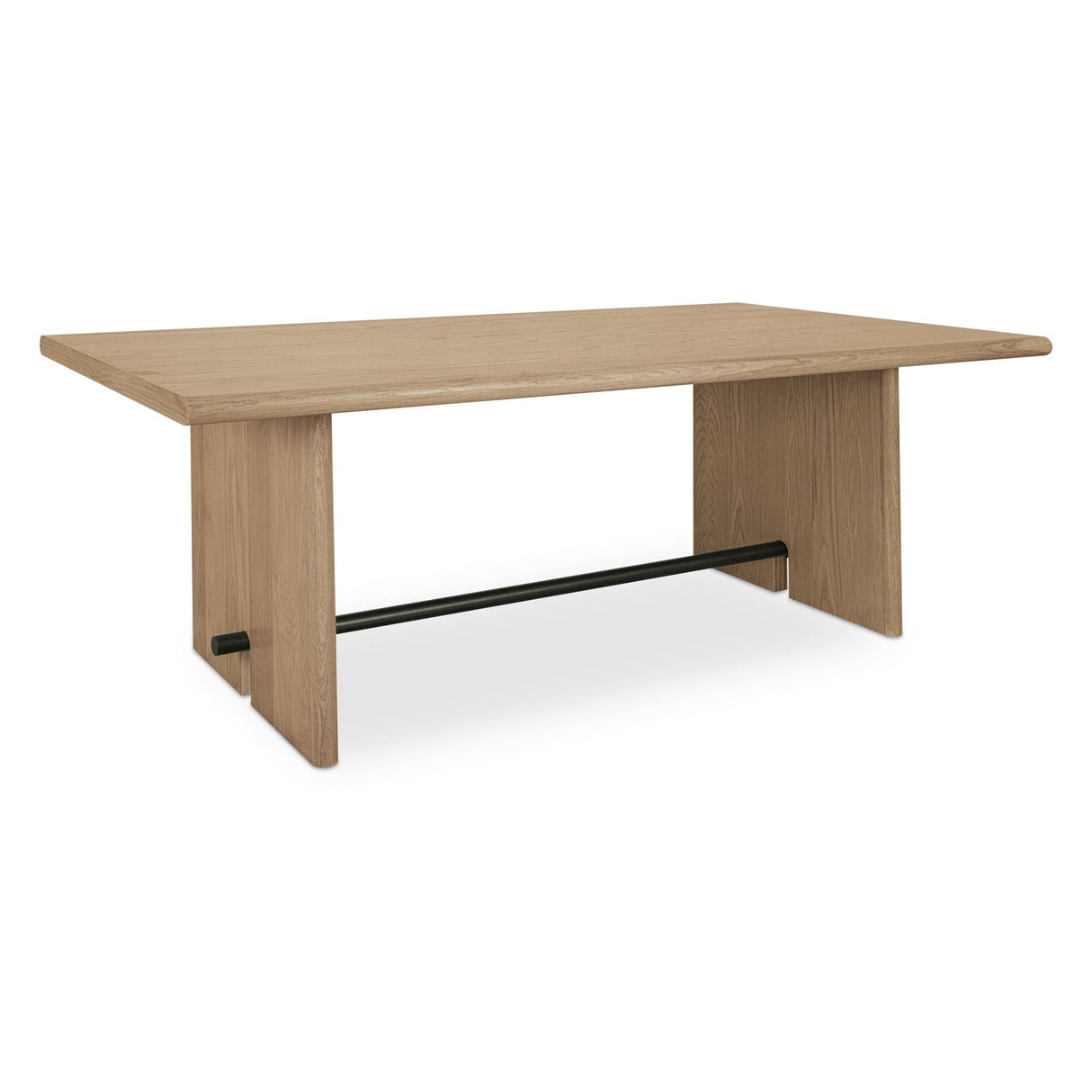 Madison Natural Dining Table by MOES at Eve Furniture