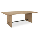 Madison Natural Dining Table by MOES at Eve Furniture