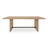 Madison Natural Dining Table by MOES at Eve Furniture