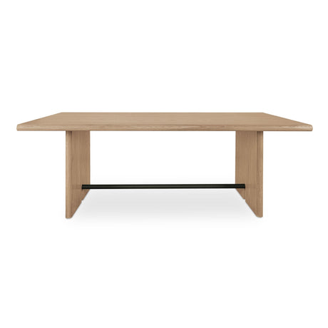 Madison Natural Dining Table by MOES at Eve Furniture