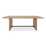 Madison Natural Dining Table by MOES at Eve Furniture